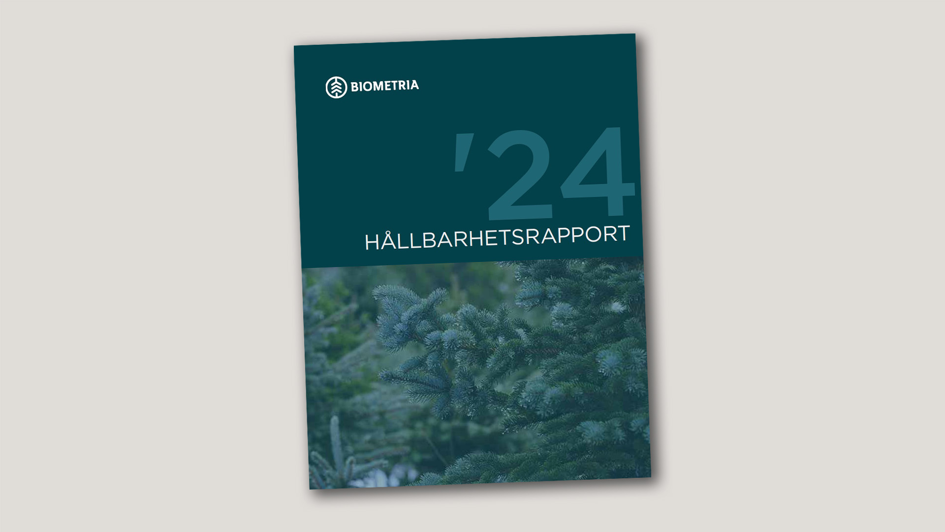 Biometrias hållbarhetsrapport 2024 nu tillgänglig