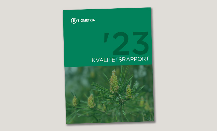 Nu kan du läsa Biometrias kvalitetsrapport för 2023