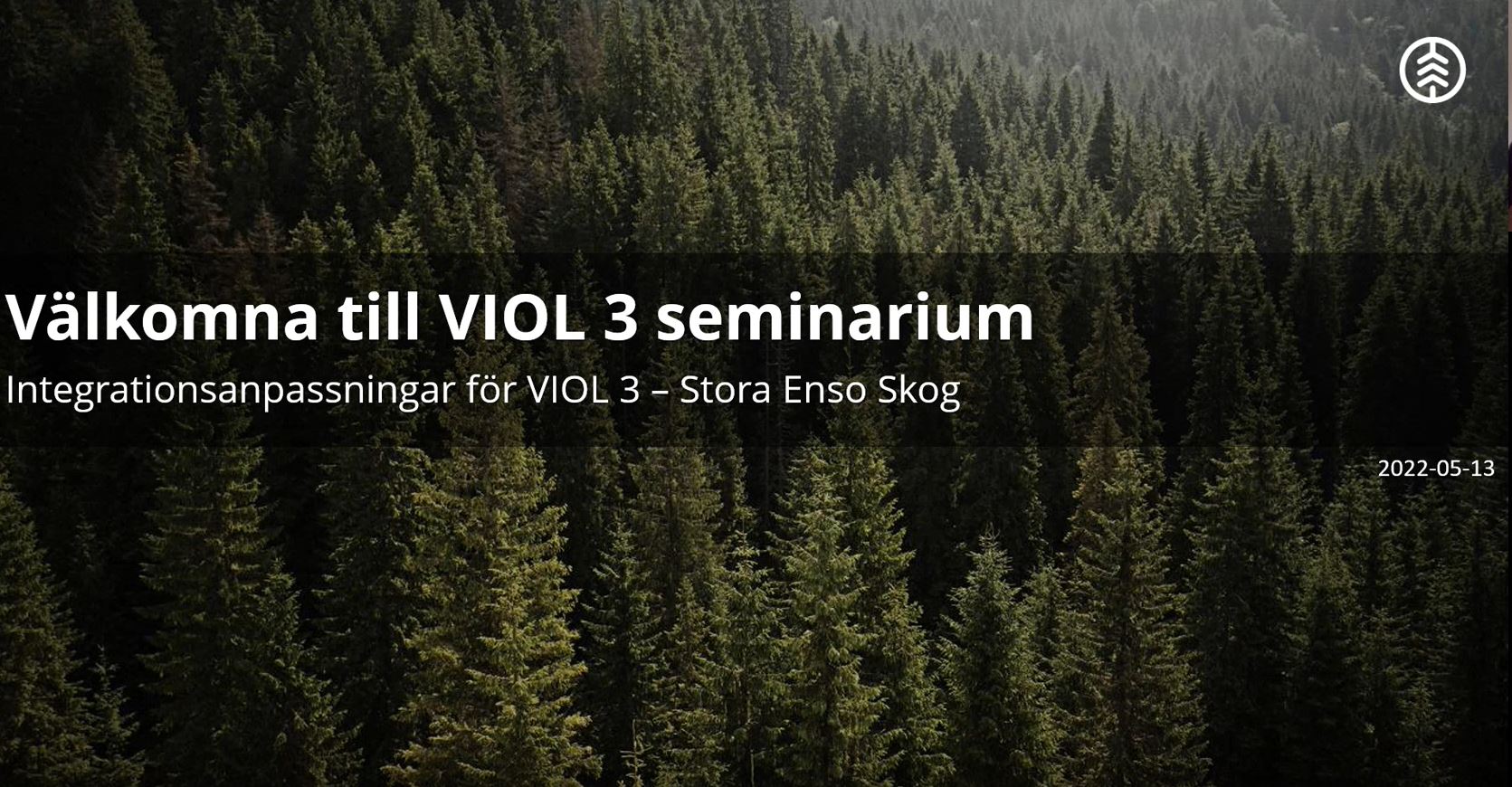 Film och material från VIOL 3 seminarie 4, Integrationsanpassingar