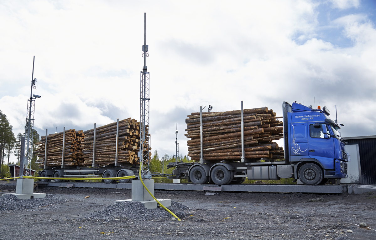 Chaufförsgodkänd mottagningskontroll