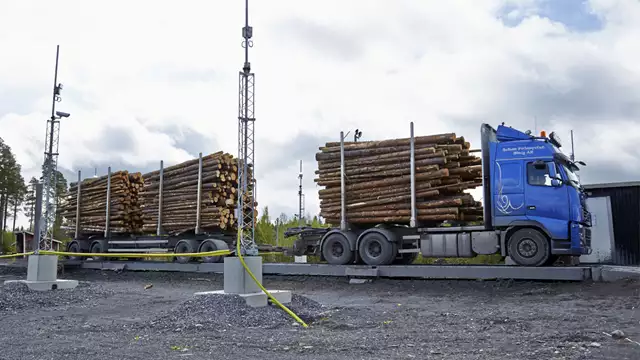 Chaufförsgodkänd mottagningskontroll