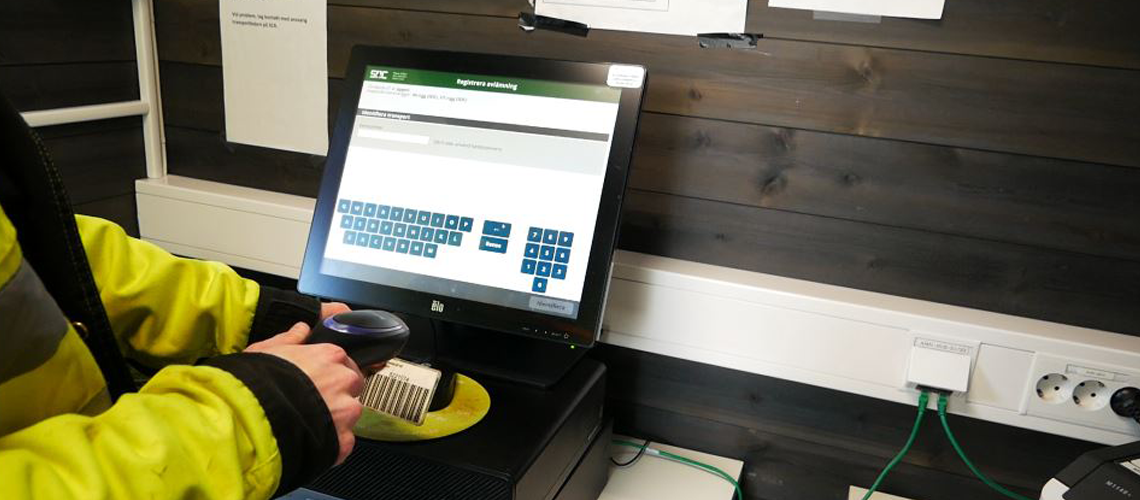 Beställning av statistik för Leveransavisering och Chaufförsgodkänd mottagningskontroll (CMK)