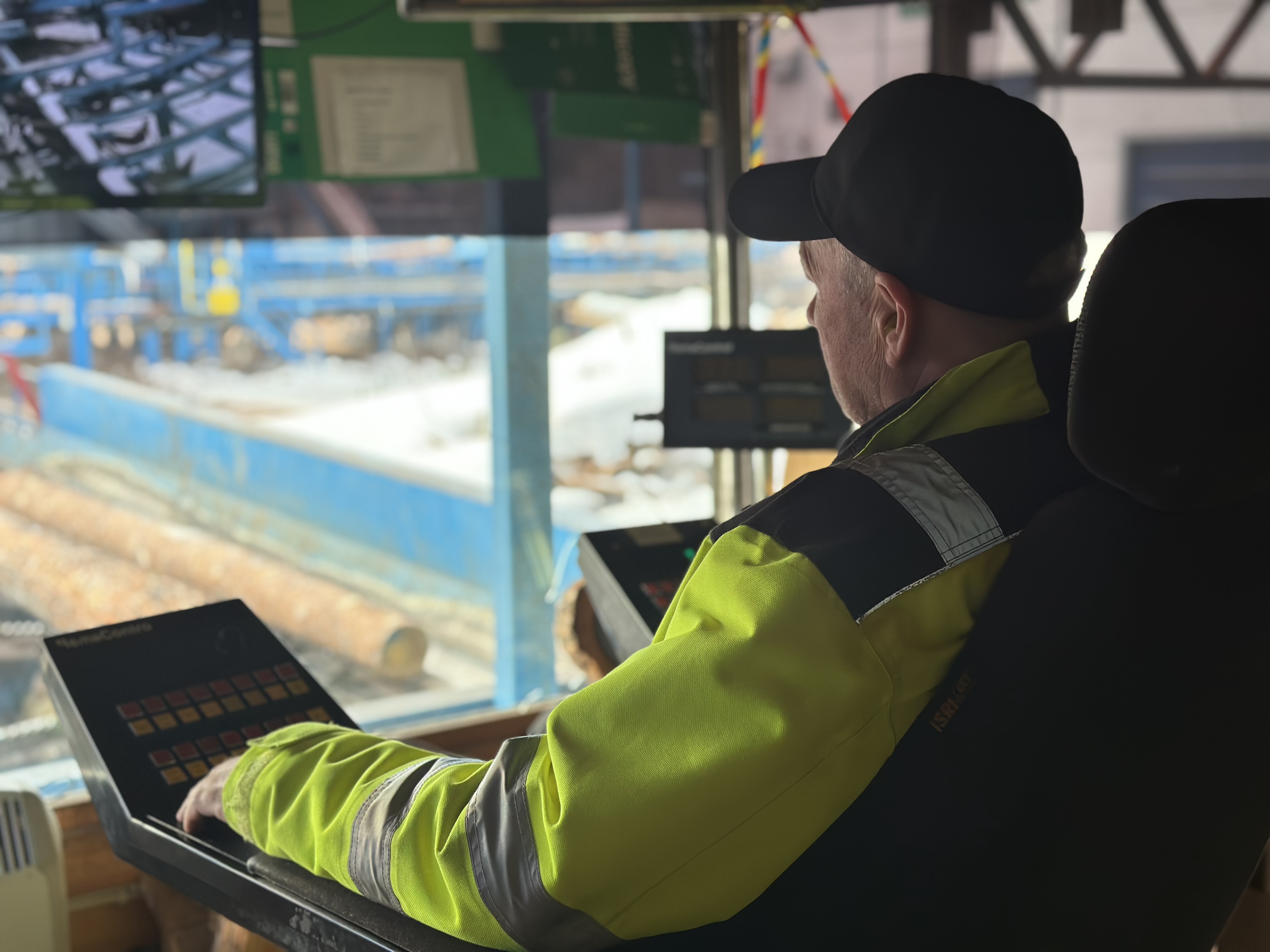 Virkesmätningen intensifierar arbetet med VIOL 3