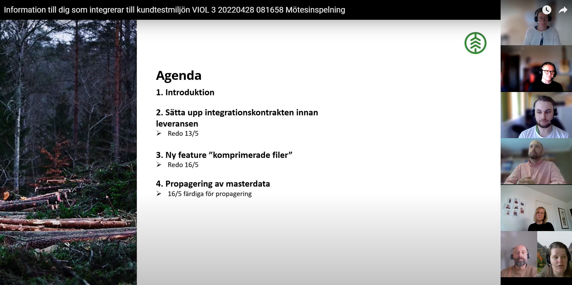 Informationsmöte för integrationskunder inför övergång till AT1