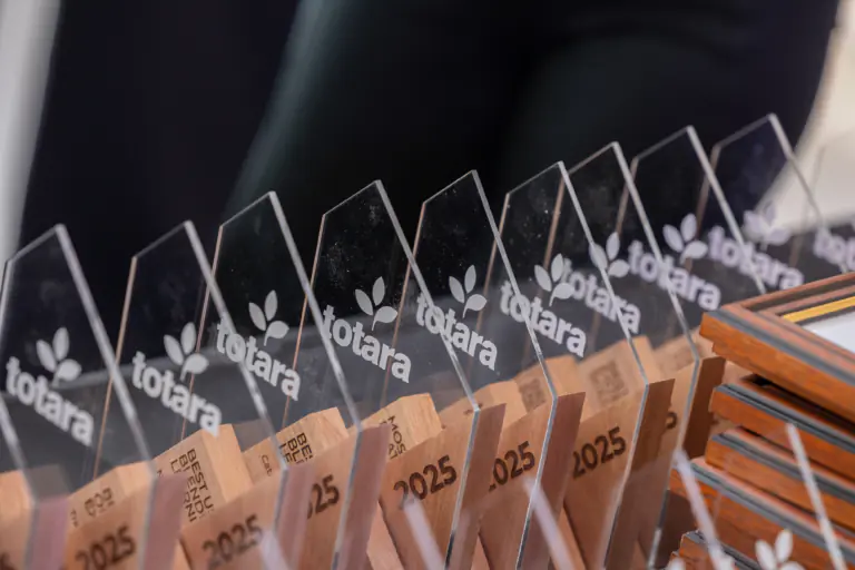 Biometria vinnare i internationella Totara Awards 2026