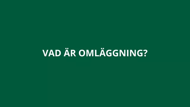 Omläggning till VIOL 3