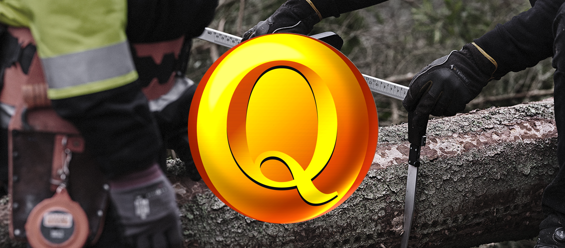 Kvalitetssäkring skördare