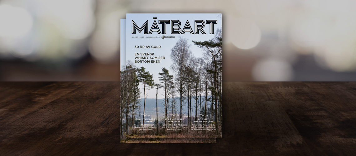 Nr 1 av Kundmagasinet Mätbart nu tillgänglig