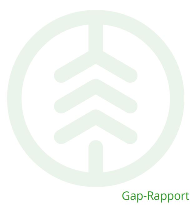 Gaprapport för december 2021 publicerad