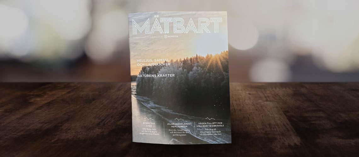 Nr 2 av kundmagasinet Mätbart nu tillgängligt