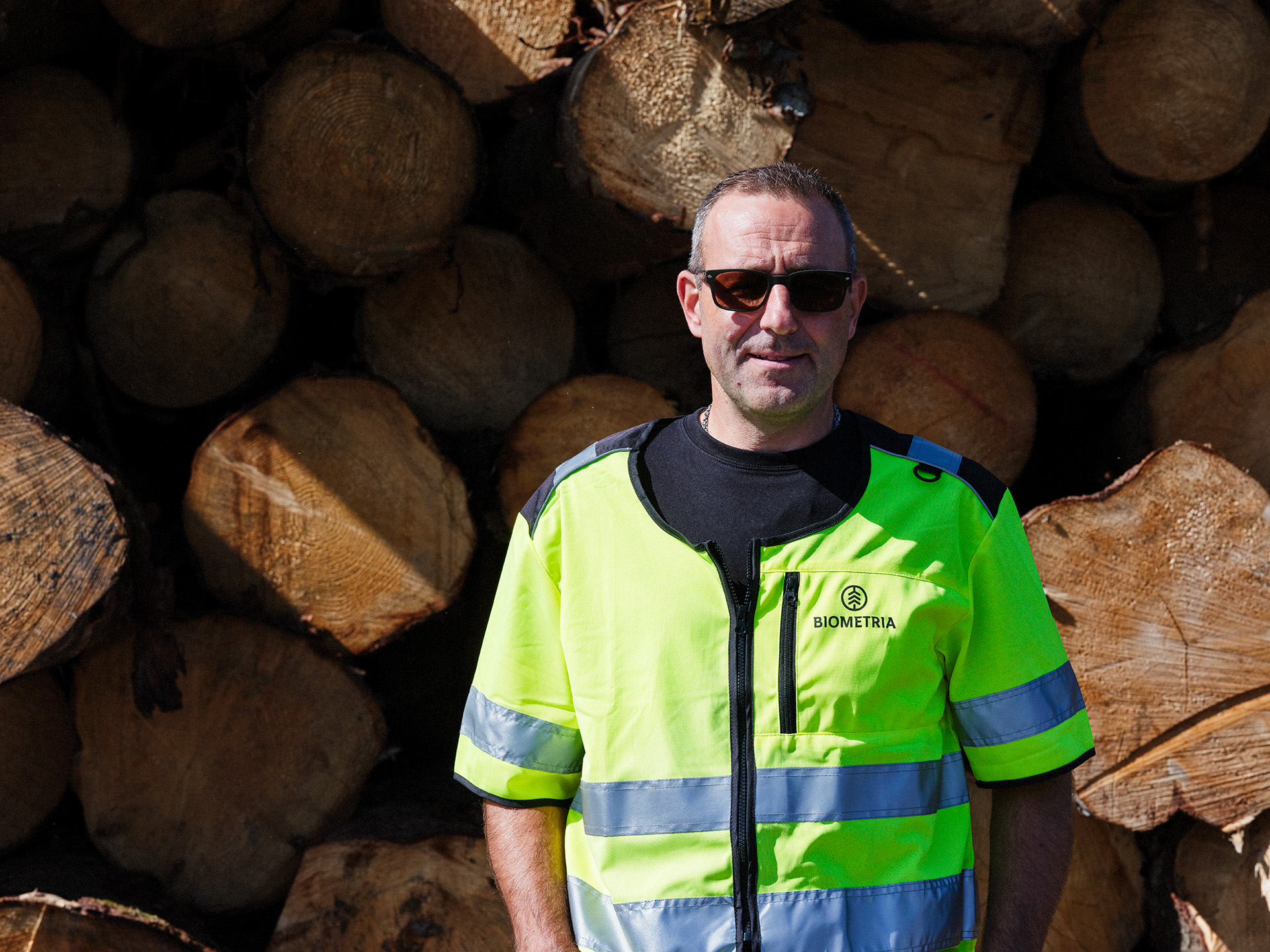 Möt virkesmätaren Rickard Nilsson