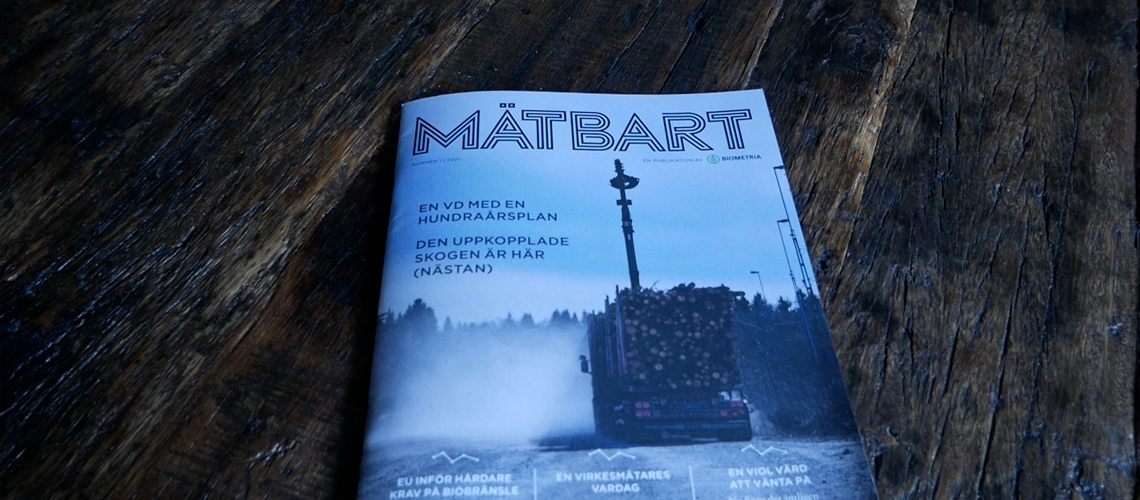 Kundmagasinet Mätbart nu tillgängligt