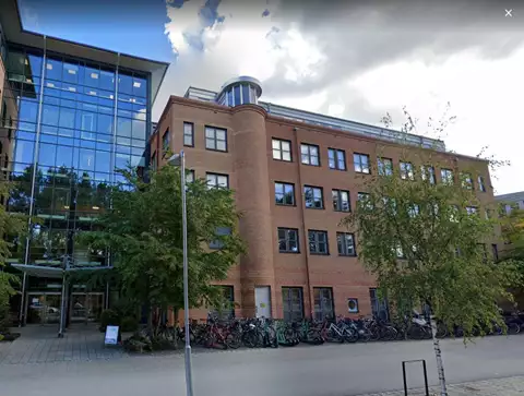 Biometrias huvudkontor på Strandbodgatan 1 i Uppsala