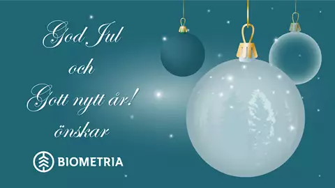 Biometria önskar en God Jul!