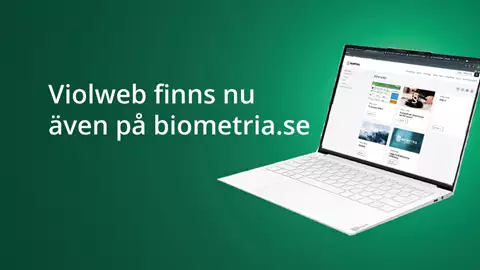 Violweb finns nu även på biometria.se
