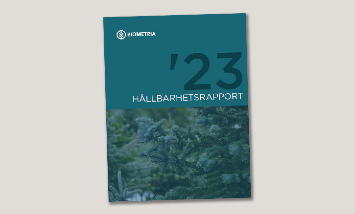 Biometrias hållbarhetsrapport nu tillgänglig