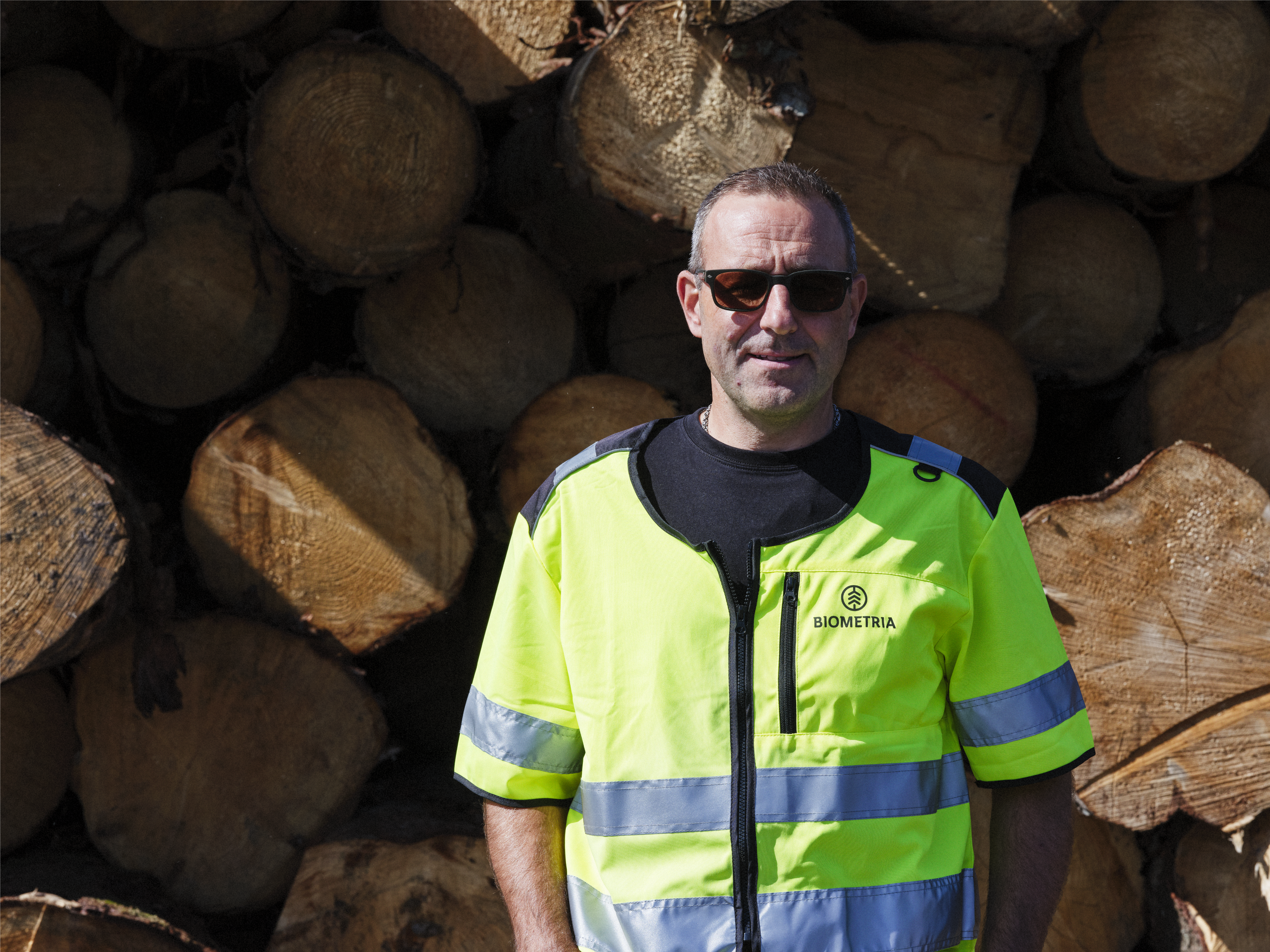 Möt virkesmätaren Rickard Nilsson