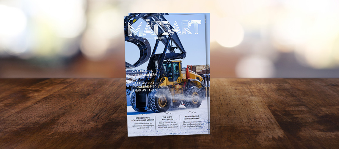 Nr 2 av kundmagasinet Mätbart nu tillgängligt