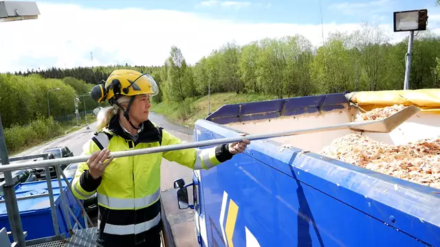 Skäppmätning och torrhaltsprovtagning