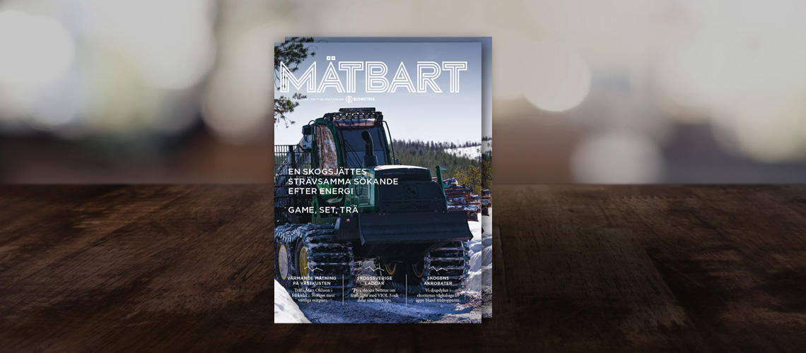 Nr 2 av kundmagasinet Mätbart nu tillgängligt