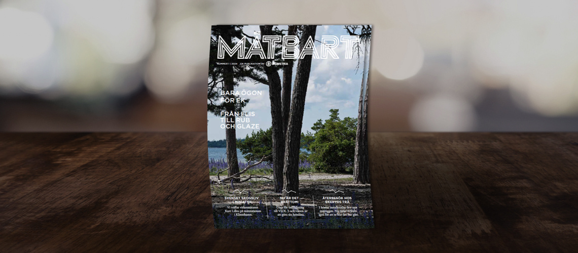 Nr 1 av kundmagasinet Mätbart nu tillgängligt