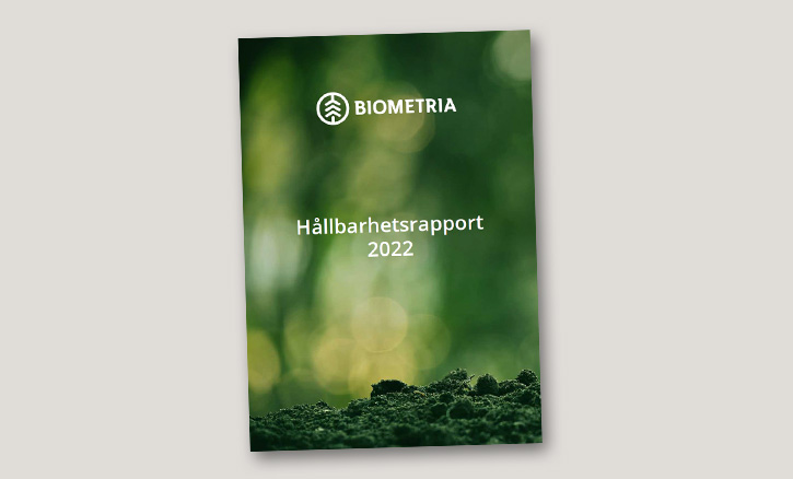 Biometrias hållbarhetsrapport är nu tillgänglig