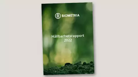 Biometrias hållbarhetsrapport är nu tillgänglig