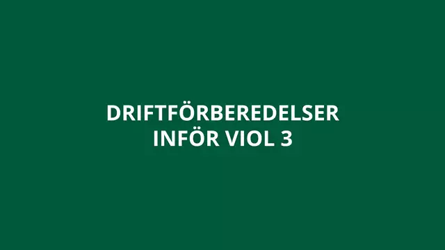 Driftförberedelser för ditt företag