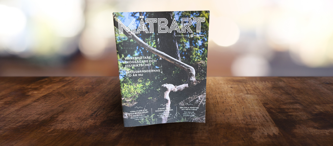 Nr 1 av kundmagasinet Mätbart nu tillgängligt