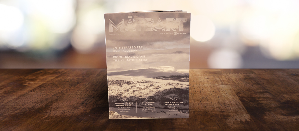 Nr 2 av kundmagasinet Mätbart nu tillgängligt