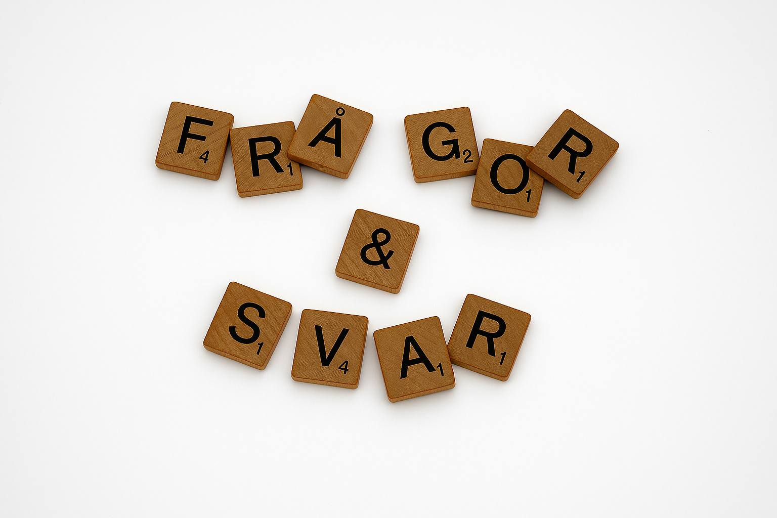 Frågor och svar
